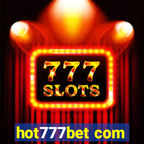 hot777bet com